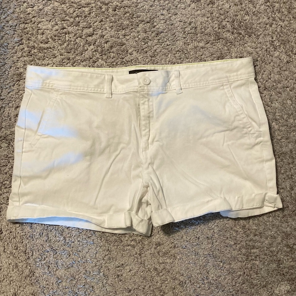 White Eddie Bauer Shorts